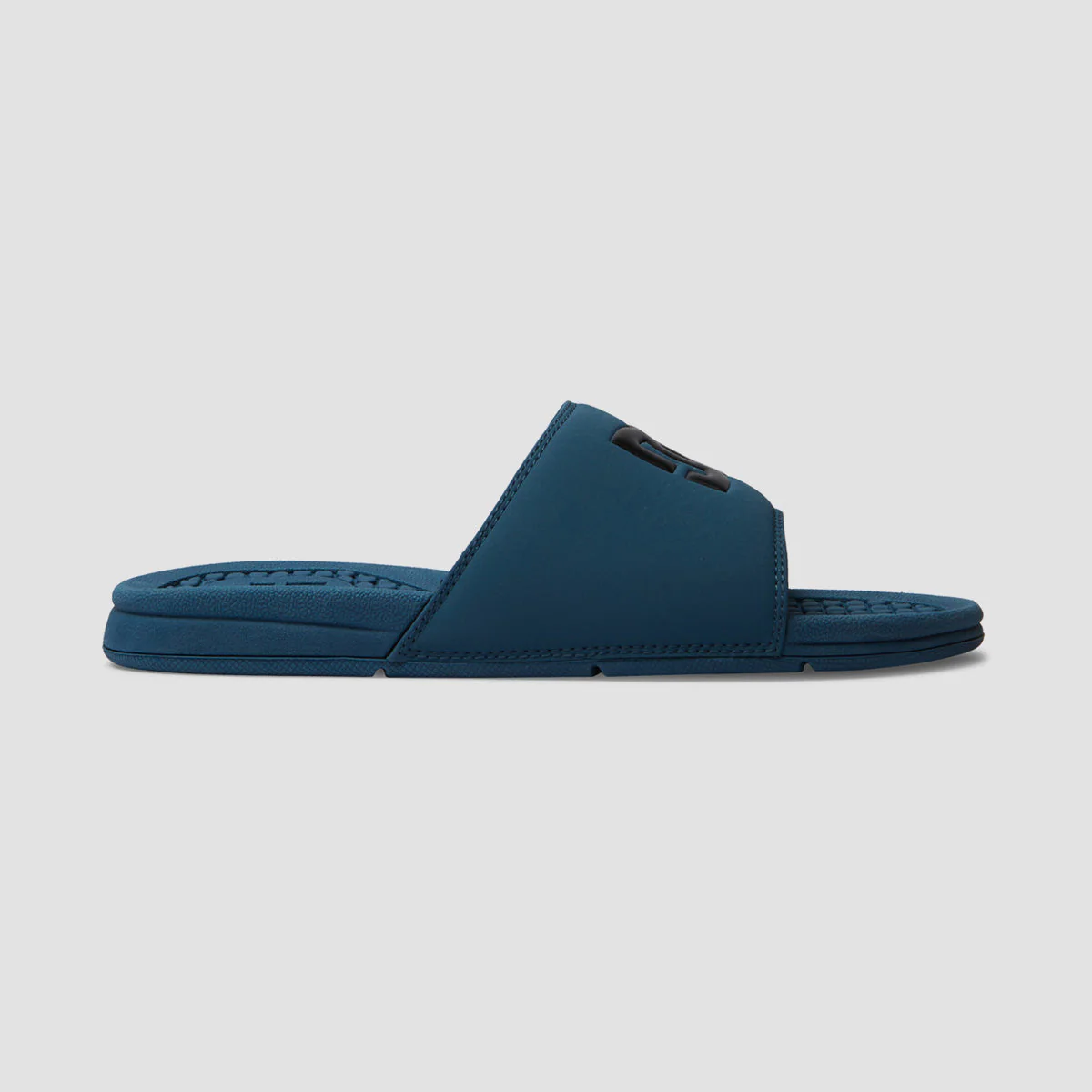 DC Bolsa Mens Flip Flops - Dark Teal - Image 2