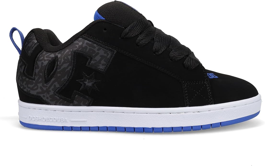 DC Court Graffik - Black/Blue