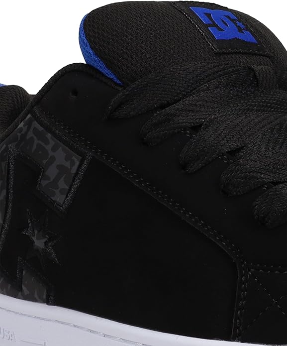 DC Court Graffik - Black/Blue - Image 6