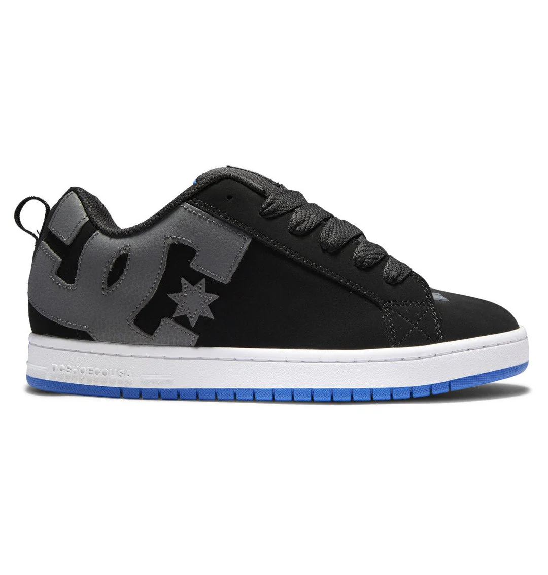 DC Court Graffik - Black/Grey/Blue