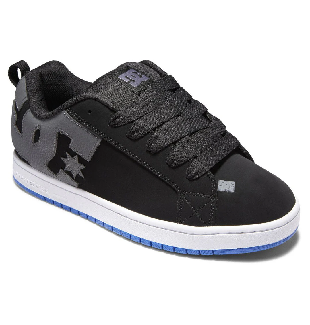 DC Court Graffik - Black/Grey/Blue - Image 2