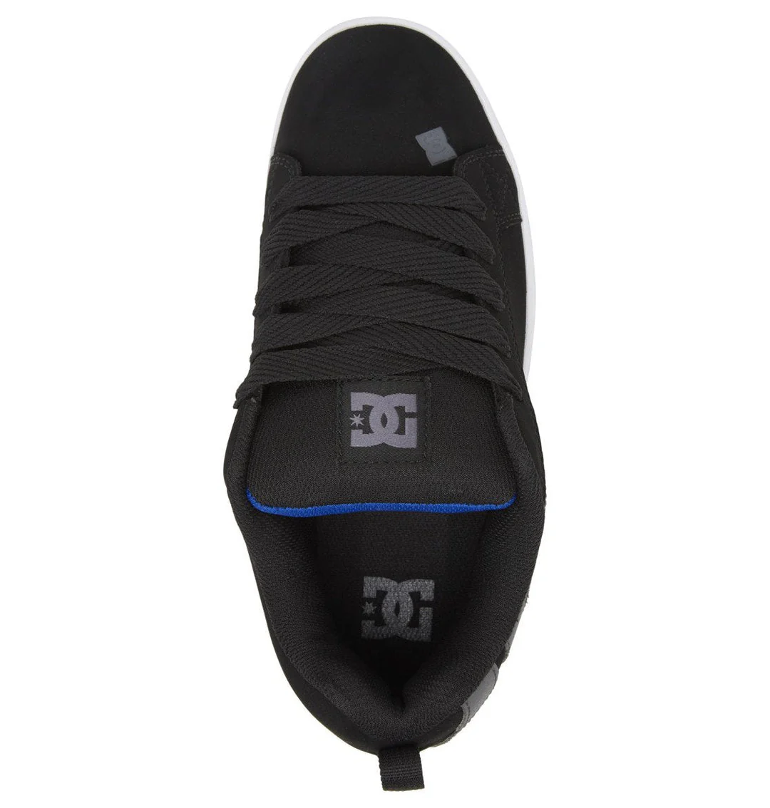 DC Court Graffik - Black/Grey/Blue - Image 3