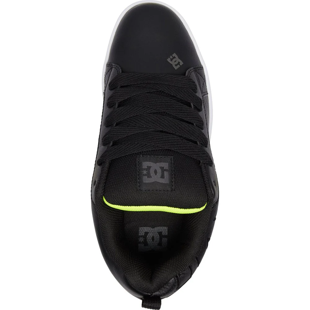 DC Men's Court Graffik Skate Shoes - Image 2