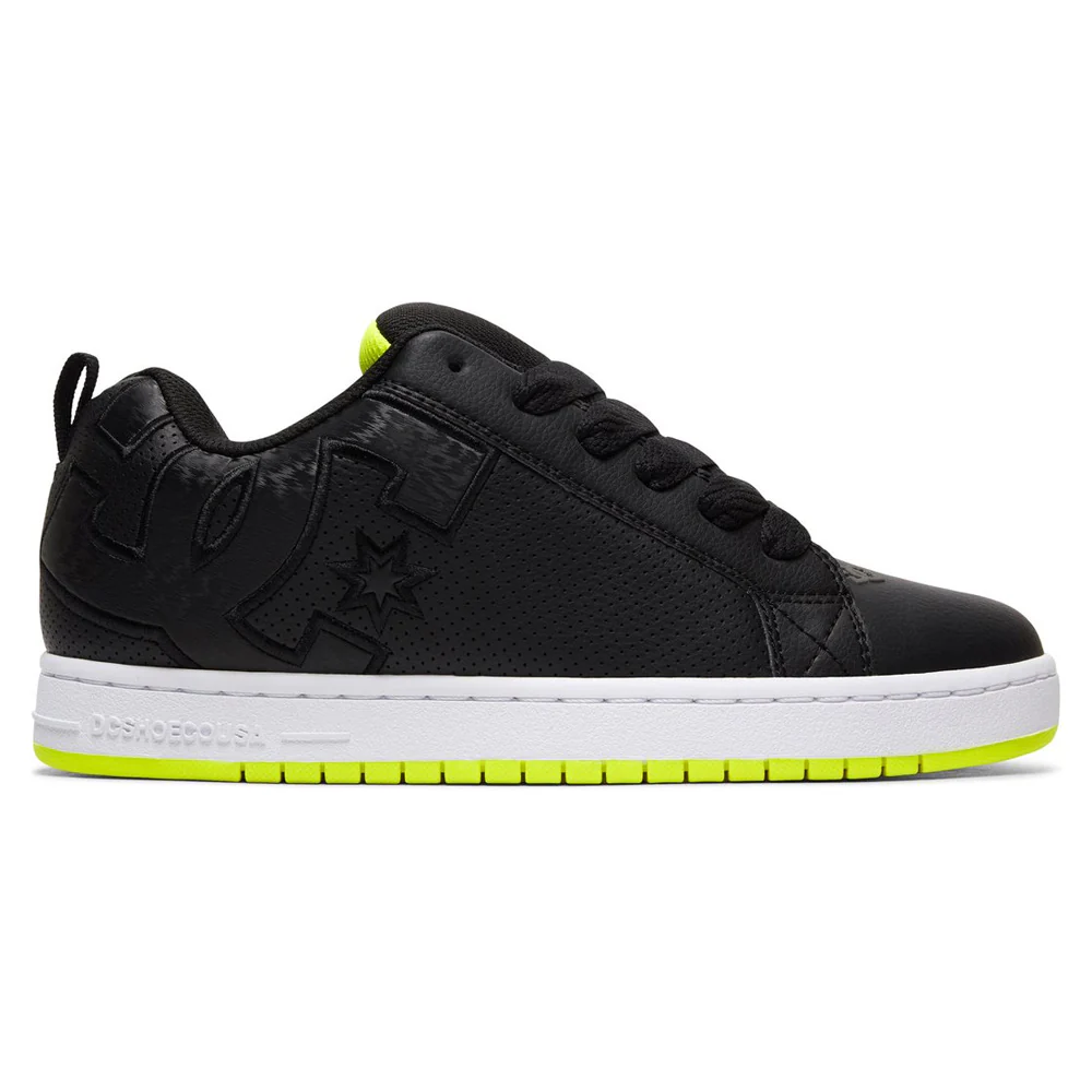 DC Men's Court Graffik Skate Shoes - Image 3