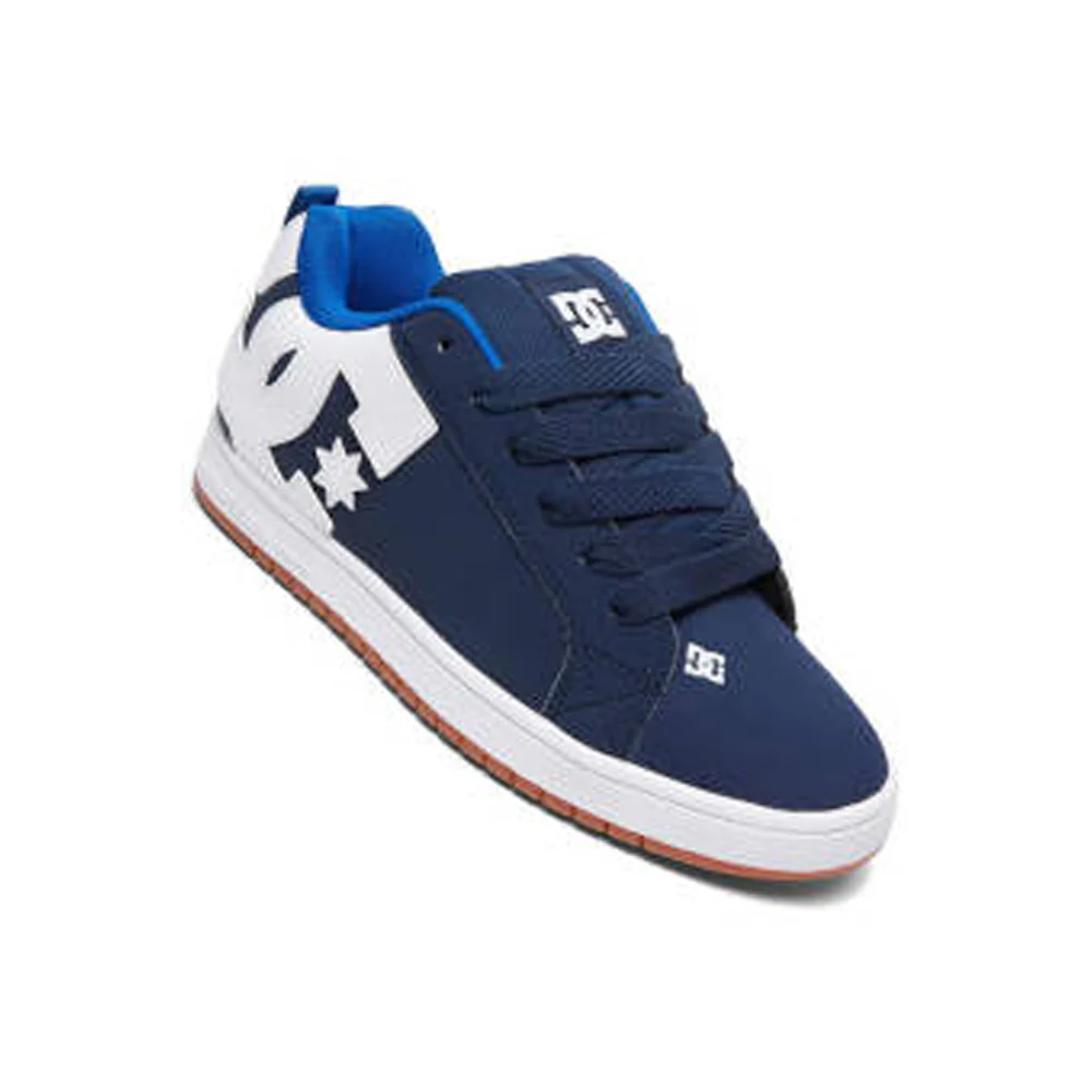 DC Men's Court Graffik Skate Shoes - Image 4
