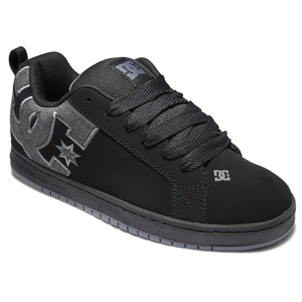 DC Men's Court Graffik Skate Shoes - Image 10