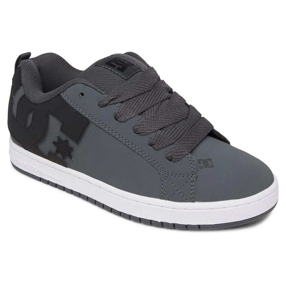 DC Men's Court Graffik Skate Shoes - Image 11