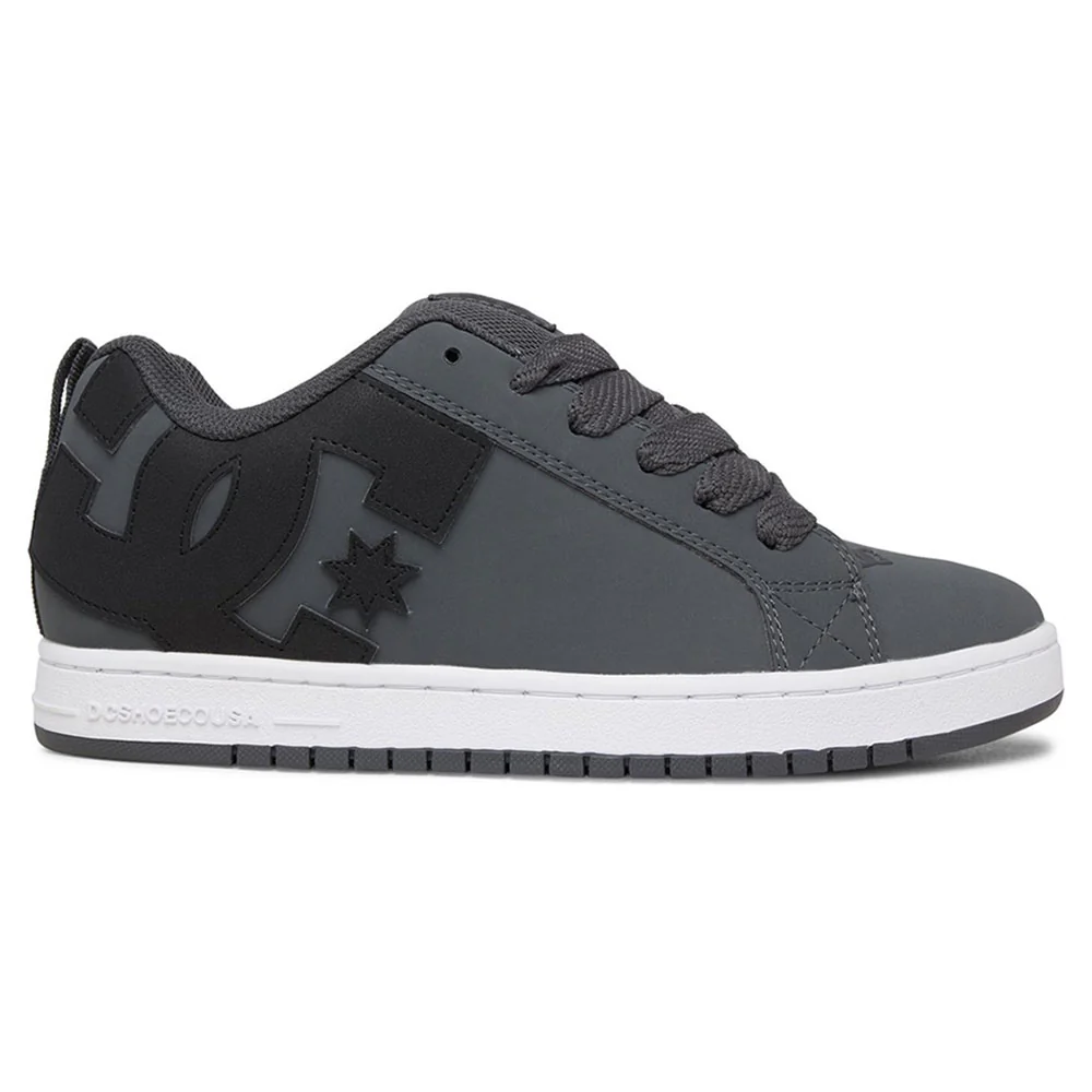 DC Men's Court Graffik Skate Shoes - Image 12