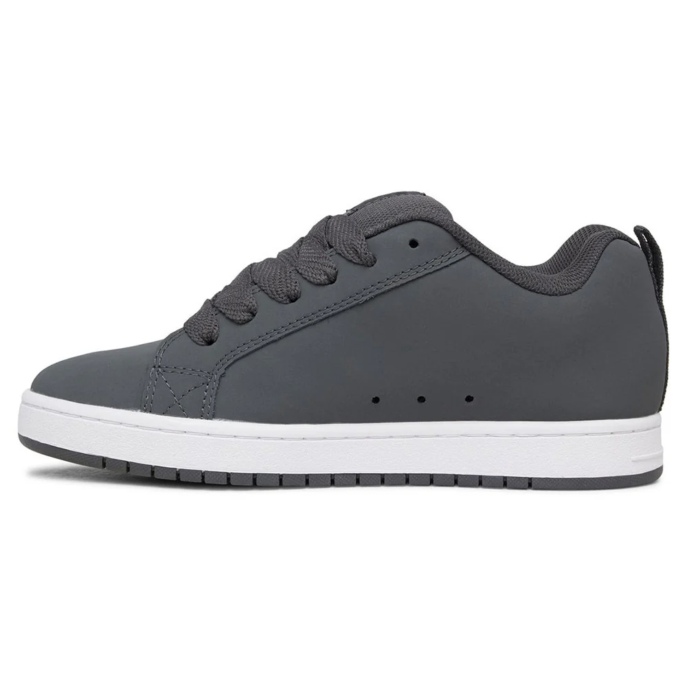 DC Men's Court Graffik Skate Shoes - Image 13