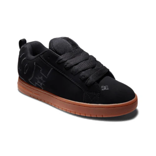 DC Men's Court Graffik Skate Shoes - Image 15
