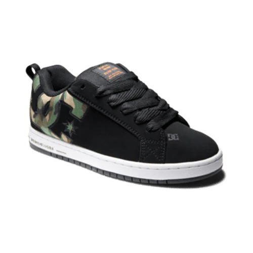 DC Men's Court Graffik Skate Shoes - Image 17