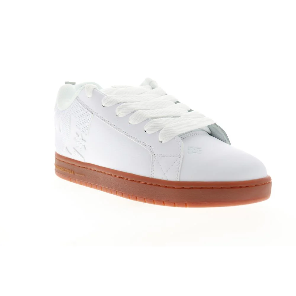 DC Men's Court Graffik Skate Shoes - Image 2
