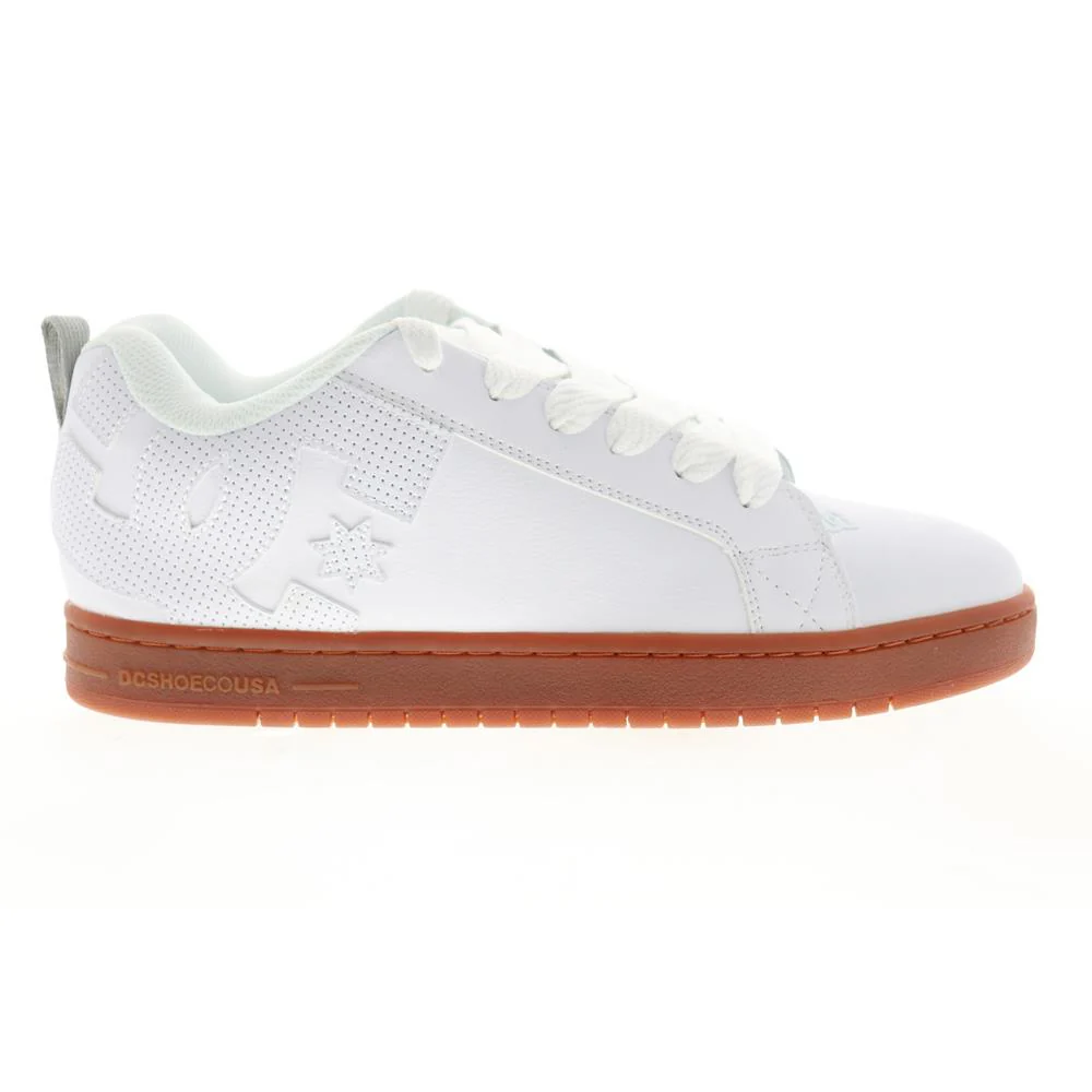DC Men's Court Graffik Skate Shoes - Image 3