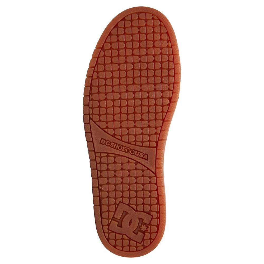 DC Men's Court Graffik Skate Shoes - Image 4