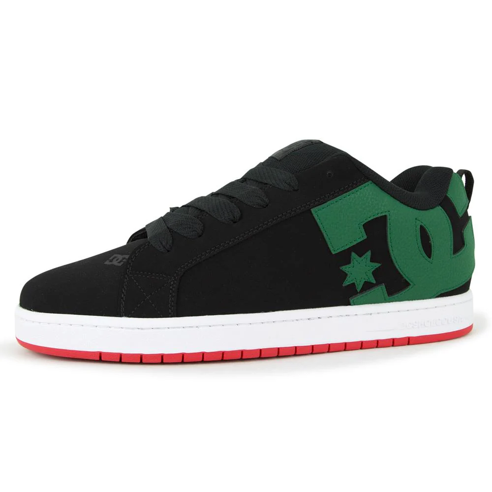 DC Men's Court Graffik Skate Shoes - Image 5