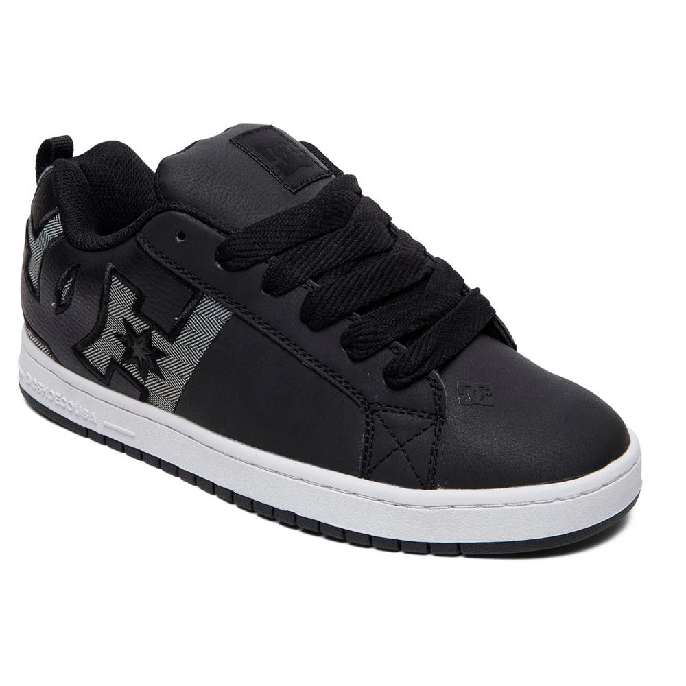 DC Men's Court Graffik Skate Shoes - Image 6