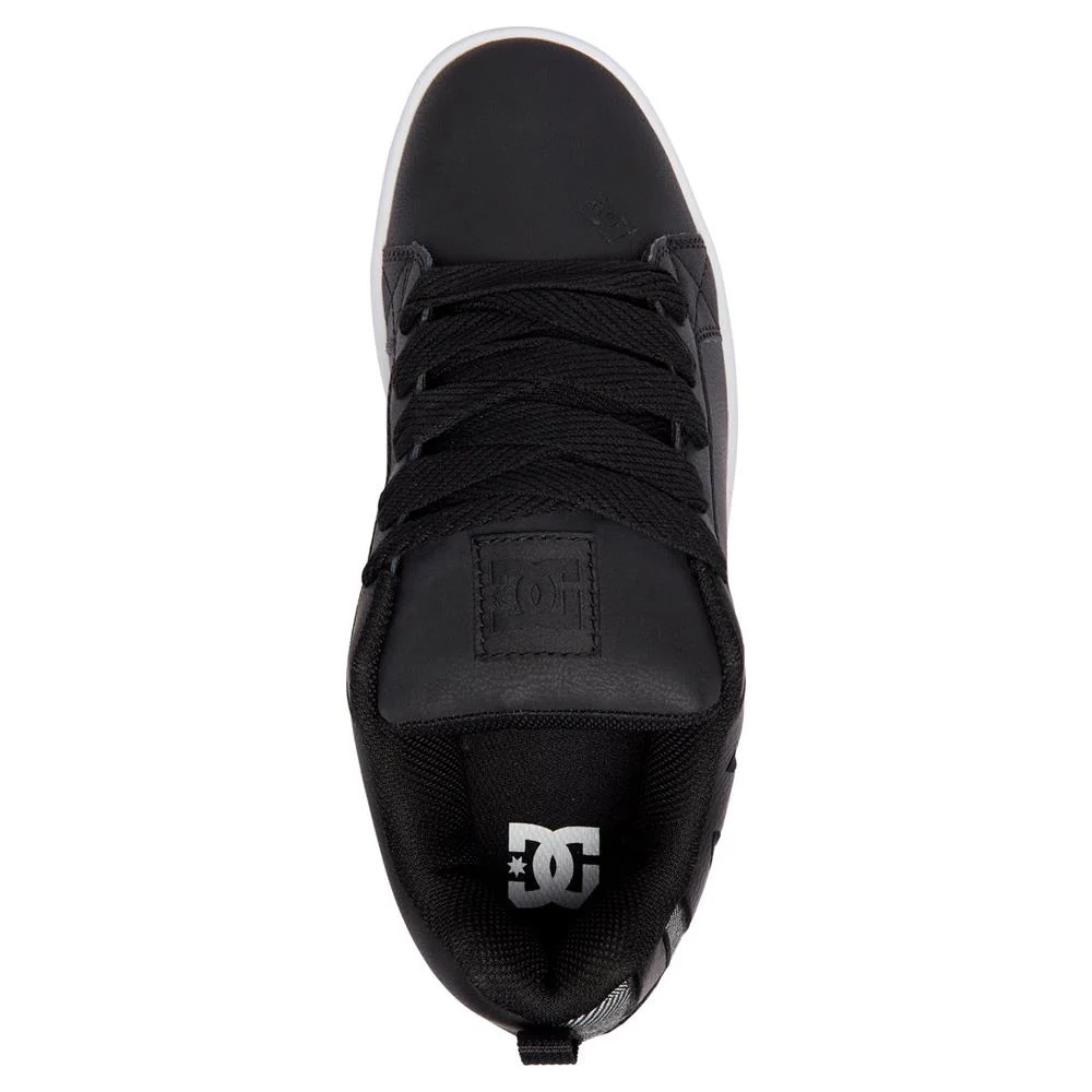 DC Men's Court Graffik Skate Shoes - Image 7