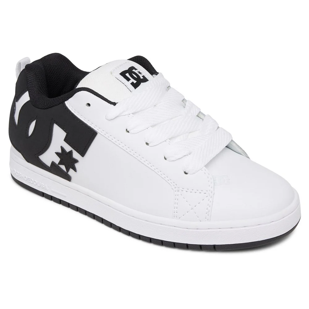 DC Men's Court Graffik Skate Shoes - Image 9