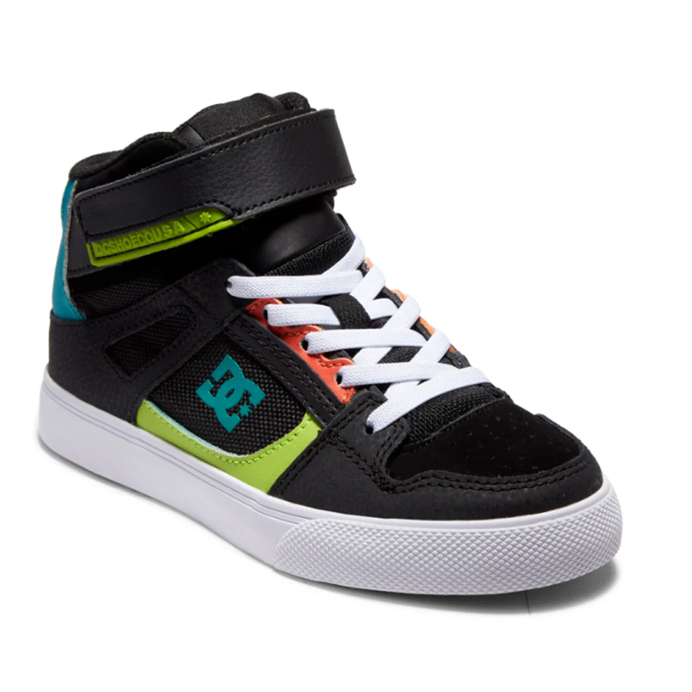 DC Kids Pure High Top EV Shoes - Image 10