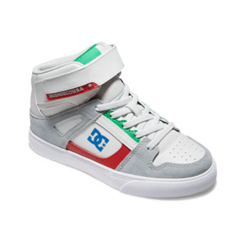 DC Kids Pure High Top EV Shoes - Image 11