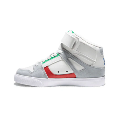 DC Kids Pure High Top EV Shoes - Image 12