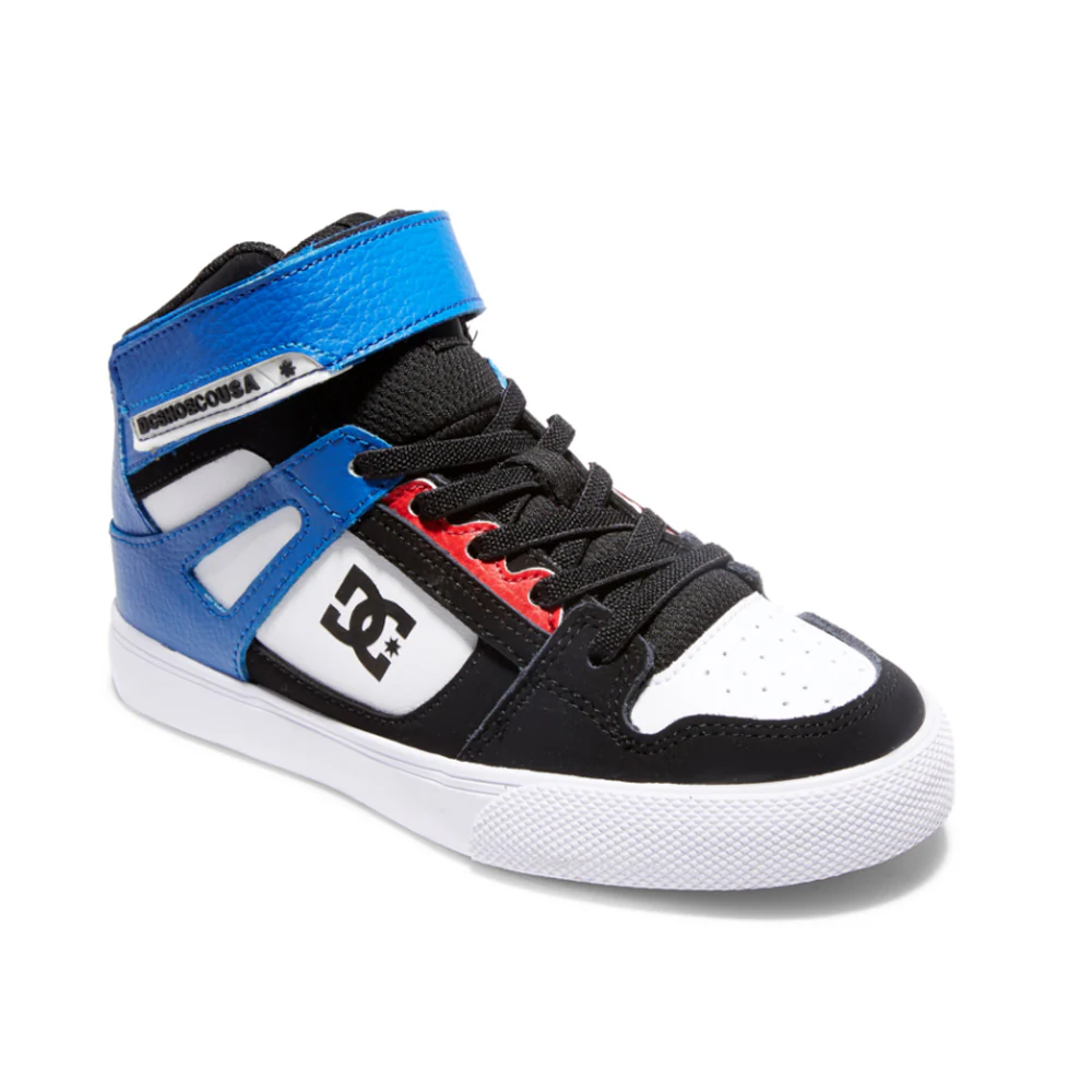 DC Kids Pure High Top EV Shoes - Image 15