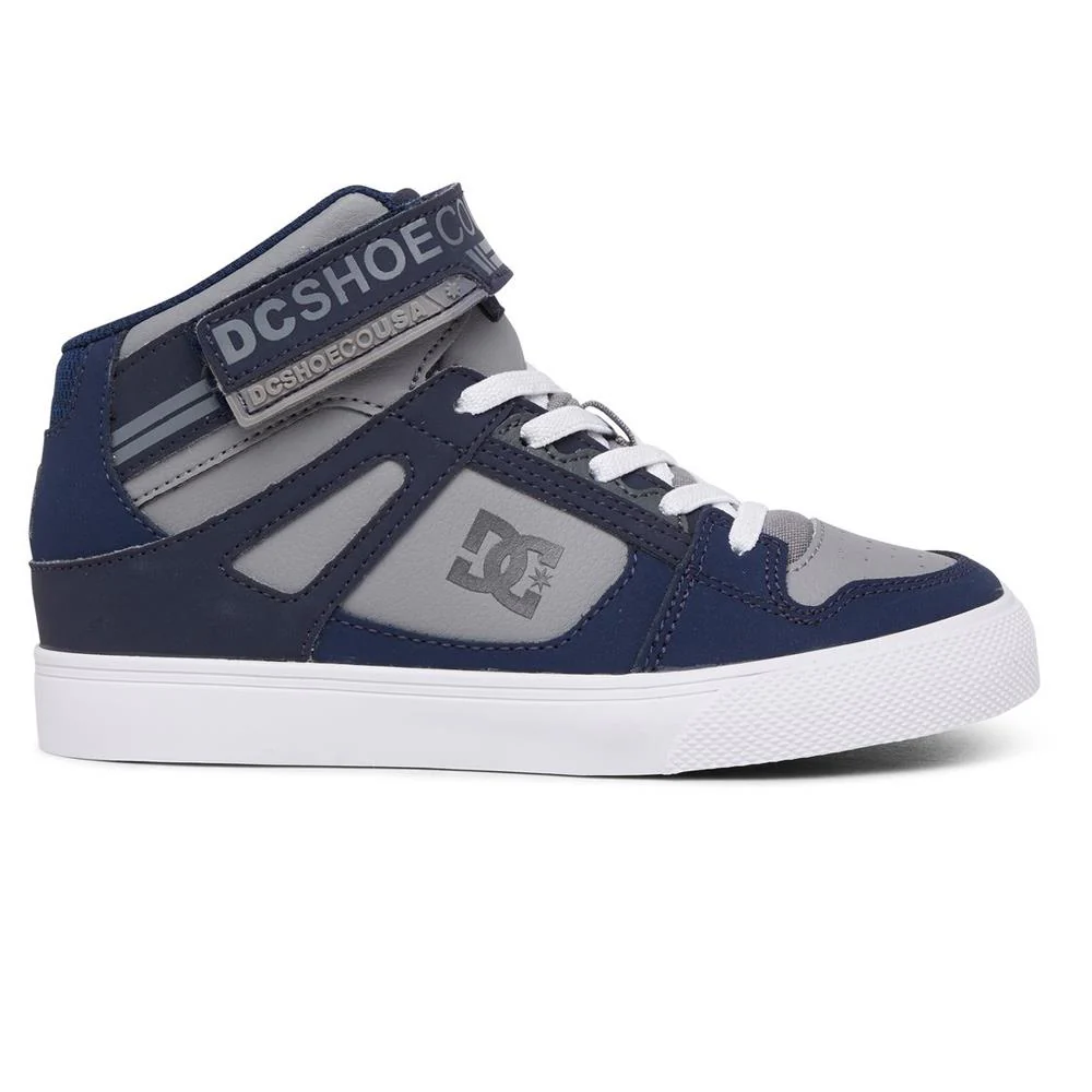 DC Kids Pure High Top EV Shoes - Image 4