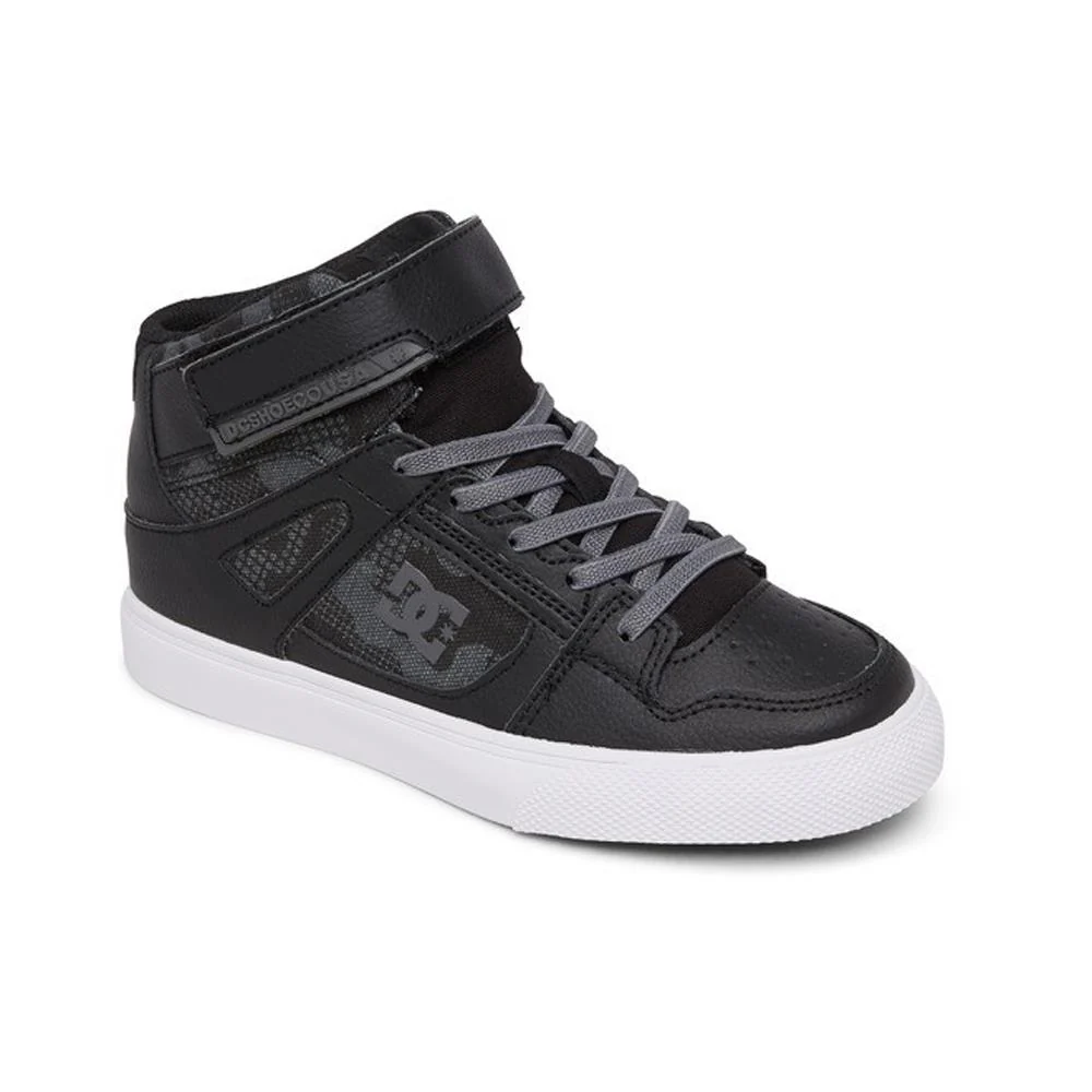 DC Kids Pure High Top EV Shoes - Image 7