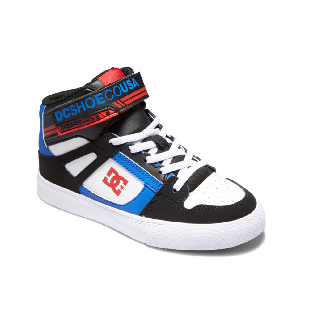 DC Kids Pure High Top EV Shoes - Image 9