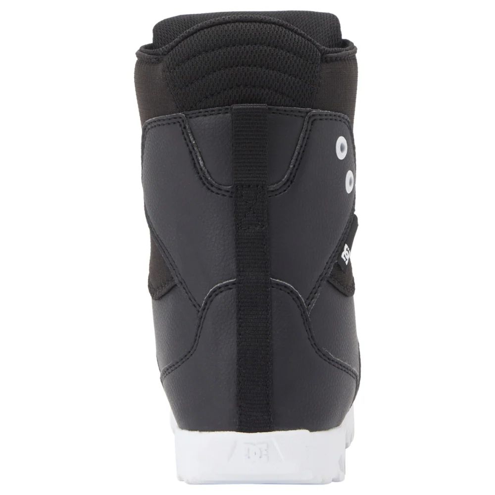 DC Kids Scout Boa Snowboard Boots - Black/White - Image 5