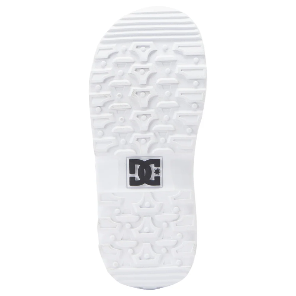 DC Kids Scout Boa Snowboard Boots - Black/White - Image 7