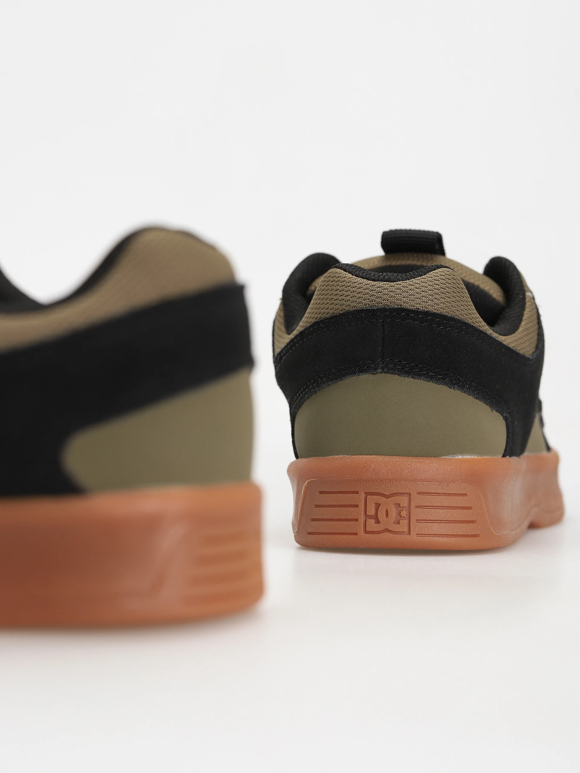 DC Lynx Zero Mens - Olive/Black - Image 9