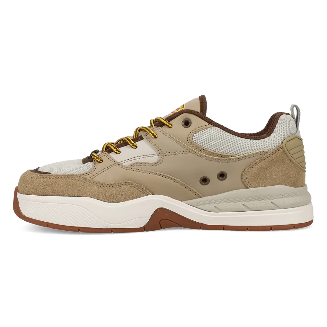 DC Men's Ascend LE - Tan/Brown/Gum - Image 2