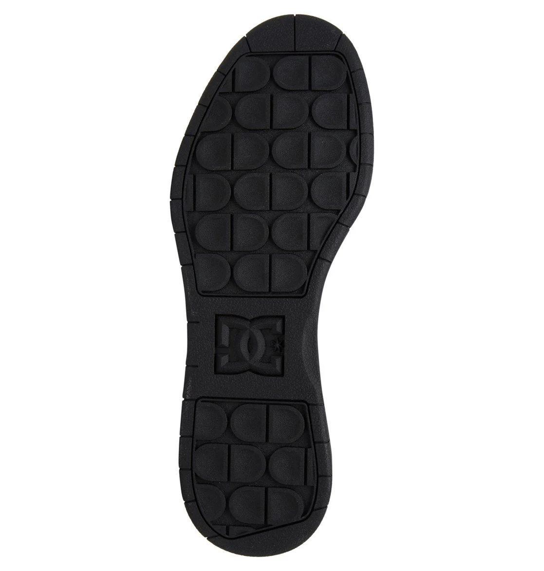 DC Mens Central Skate Shoes - Black/Black - Image 5