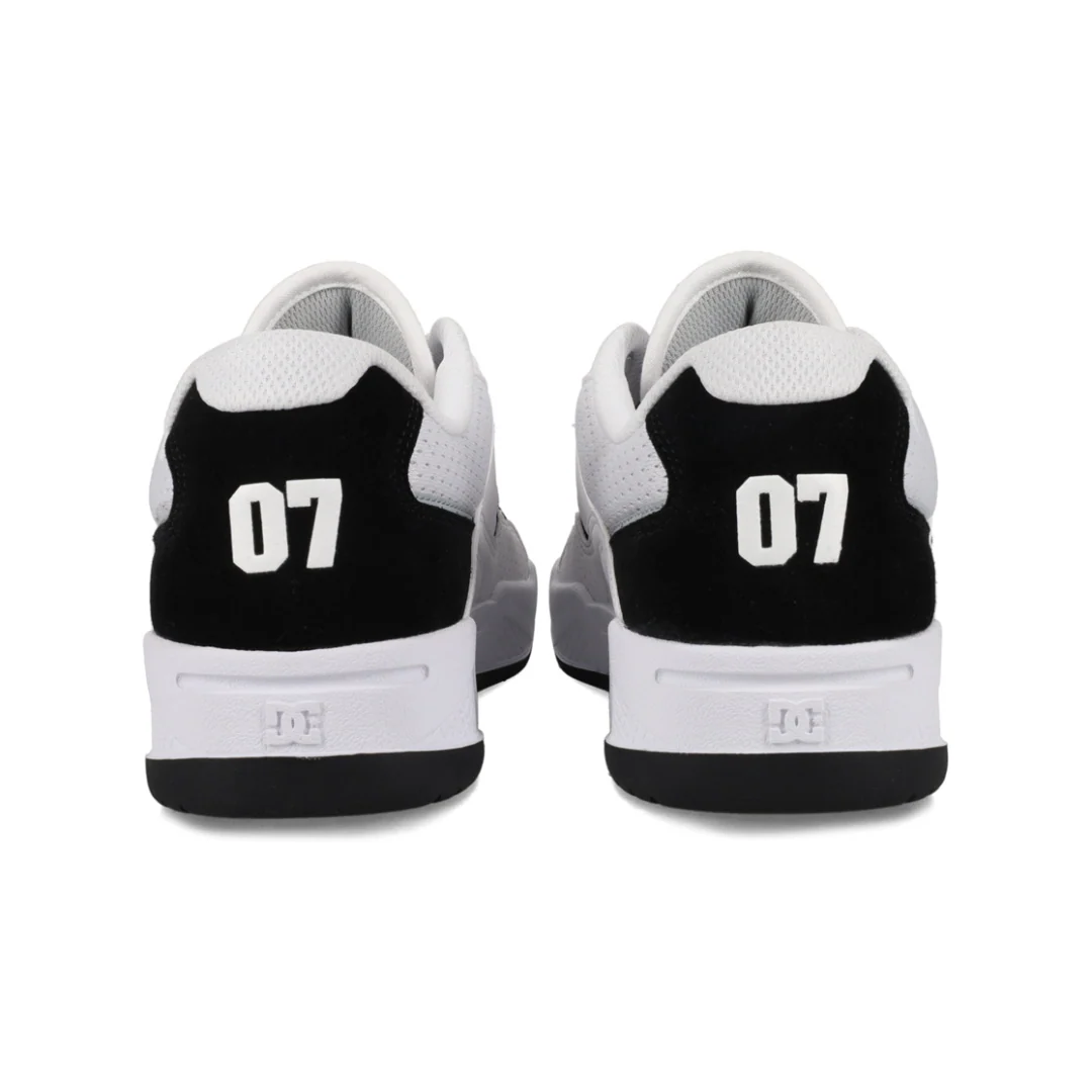 DC Men's Construct Shoes - Black/White - Image 3