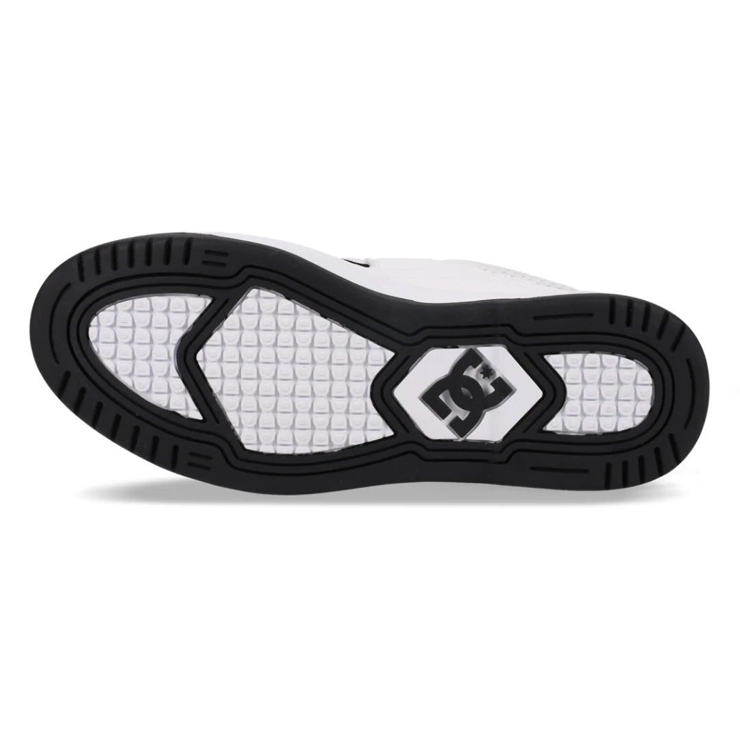 DC Men's Construct Shoes - Black/White - Image 4