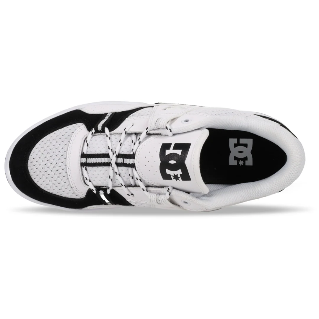 DC Men's Construct Shoes - Black/White - Image 5