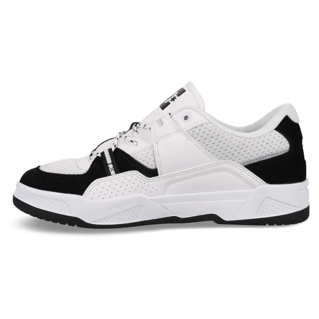 DC Men's Construct Shoes - Black/White - Image 6