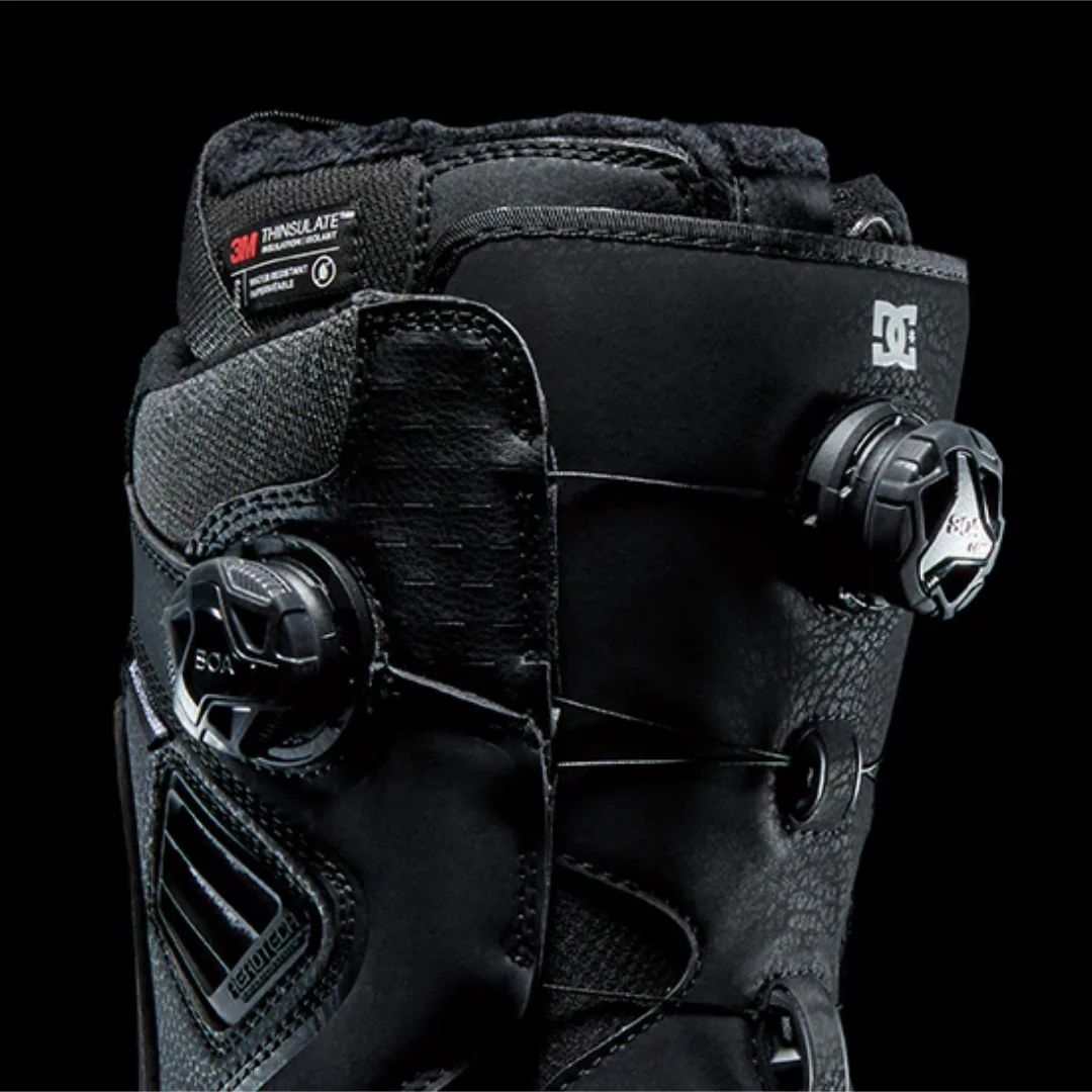 DC Men's Control Step On Boa Boots - Black/White - Image 11