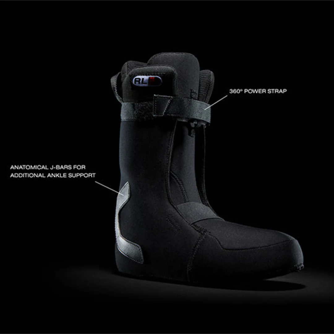 DC Men's Control Step On Boa Boots - Black/White - Image 12