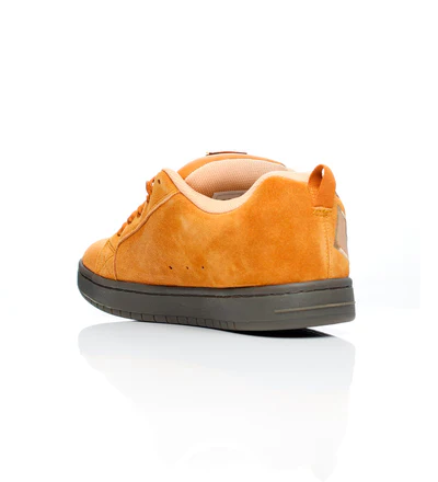 DC Men's Court Graffik SE Shoes - Wheat/Gum - Image 3