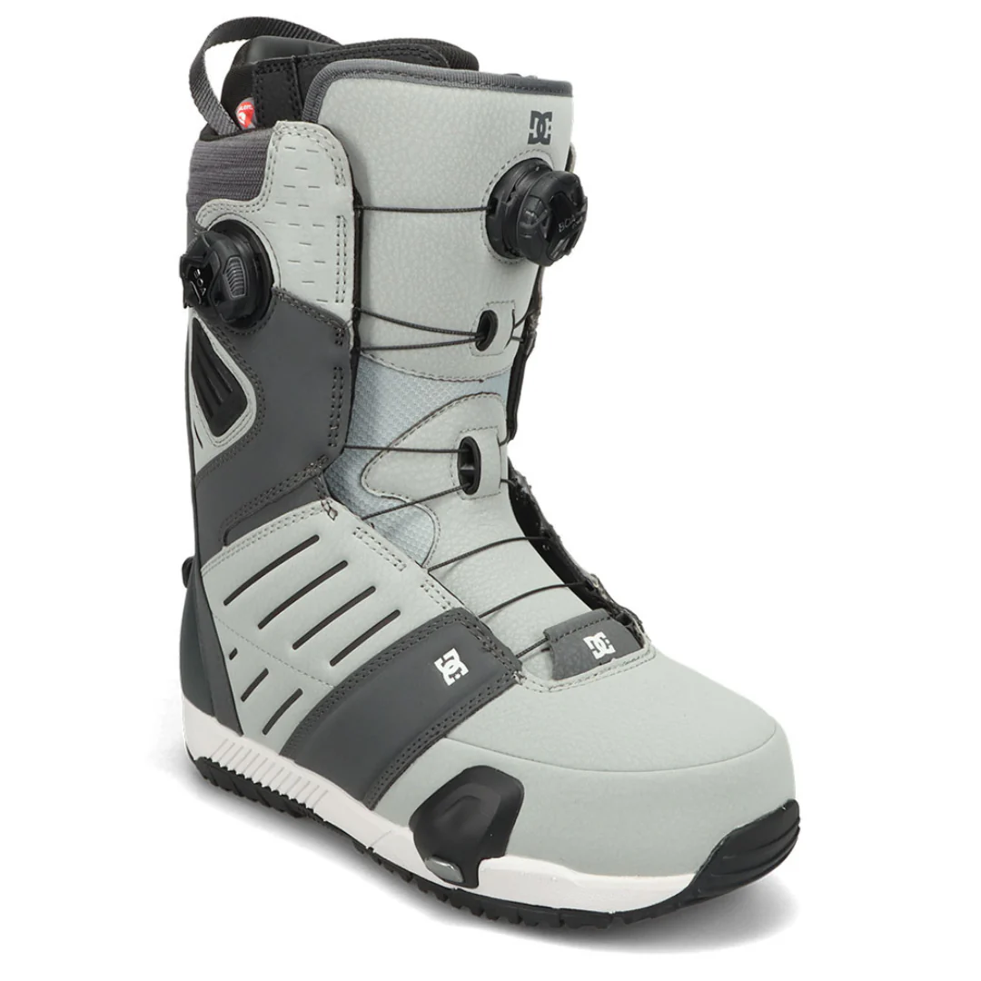 DC Men's Judge Step On Snowboard Boot - Dark Grey/Grey - Image 2
