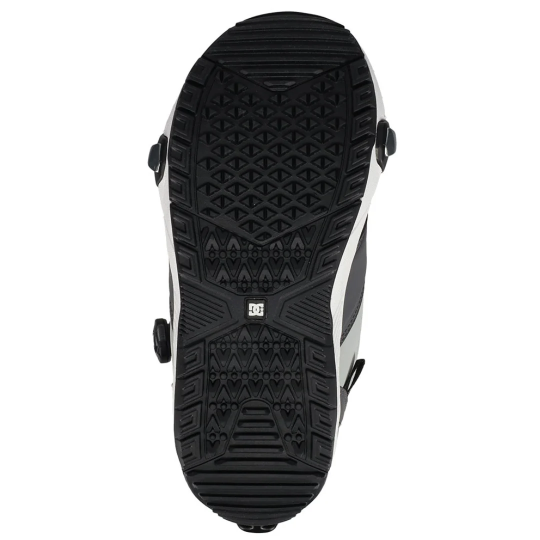 DC Men's Judge Step On Snowboard Boot - Dark Grey/Grey - Image 4