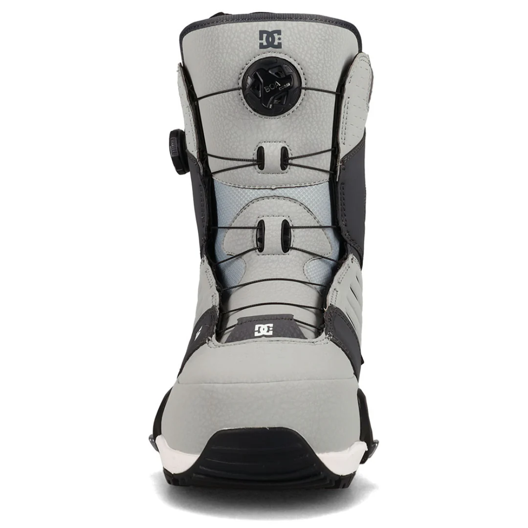 DC Men's Judge Step On Snowboard Boot - Dark Grey/Grey - Image 7