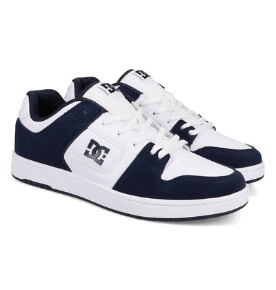 DC Men's Manteca 4 S Shoes - Blue/Red - Image 2