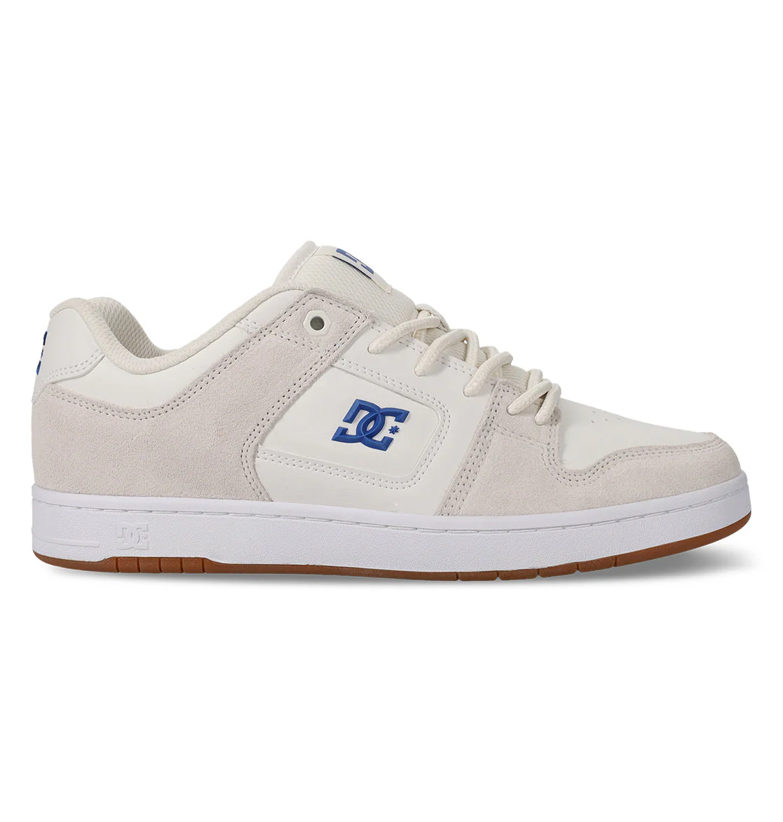 DC Men's Manteca 4 S Shoes - Blue/Red - Image 3