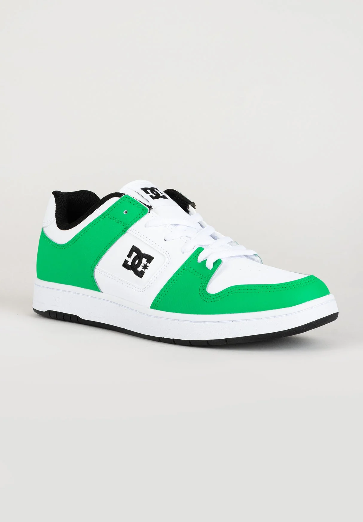 DC Men's Manteca 4 Shoes - Green/White/Yellow - Image 2