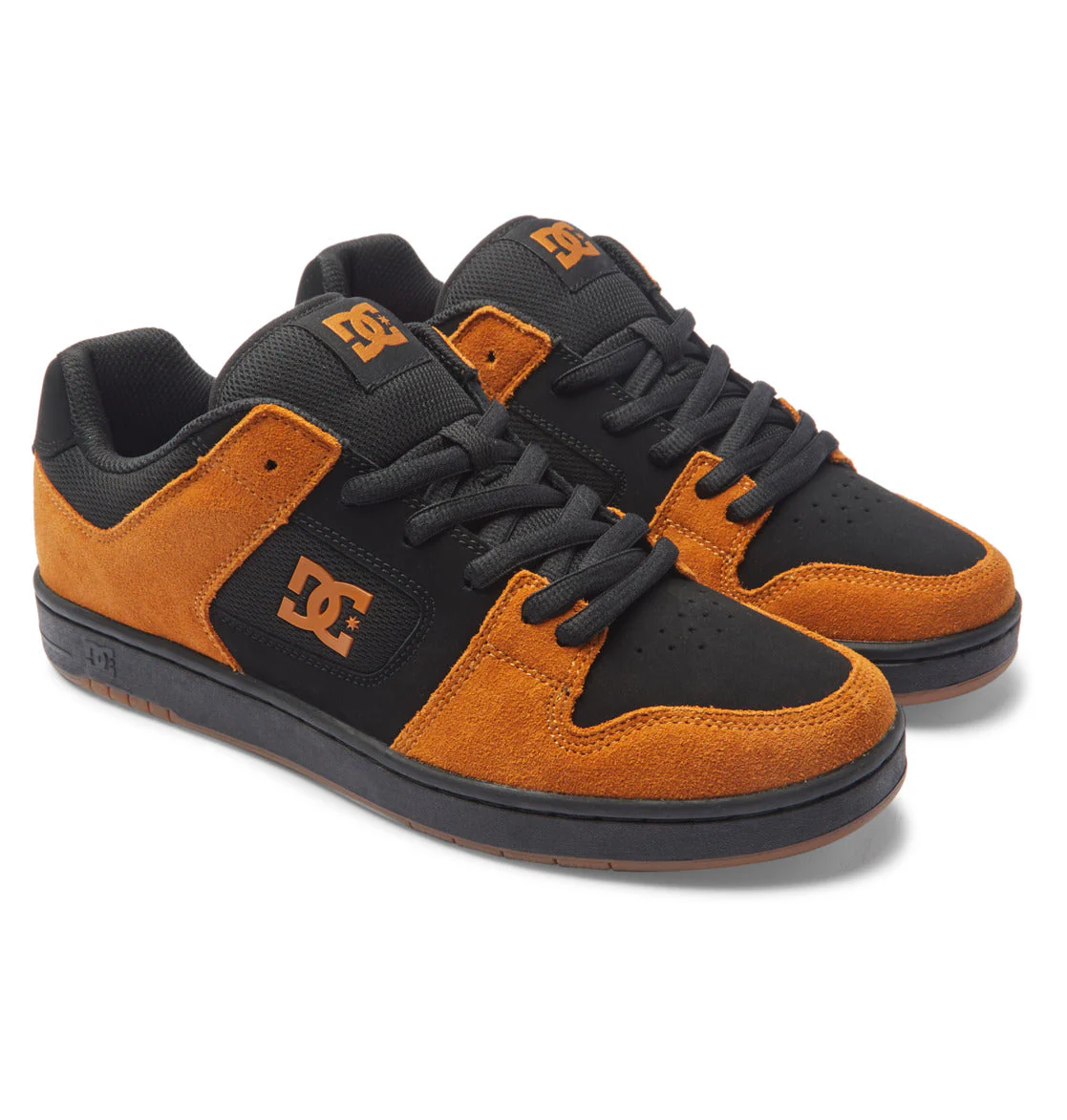DC Men's Manteca 4 Shoes - Wheat/Black - Image 2