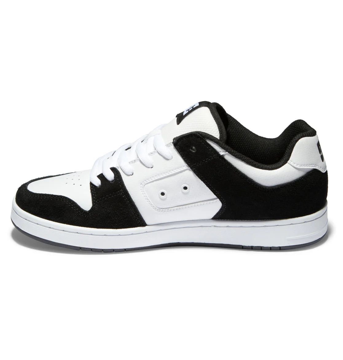 DC Men's Manteca 4 Shoes - White/Black - Image 3