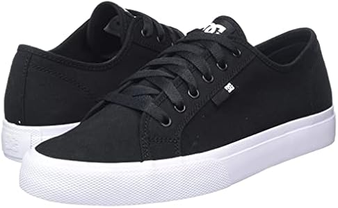 DC Men's Manual Shoes - Black/White - Image 3